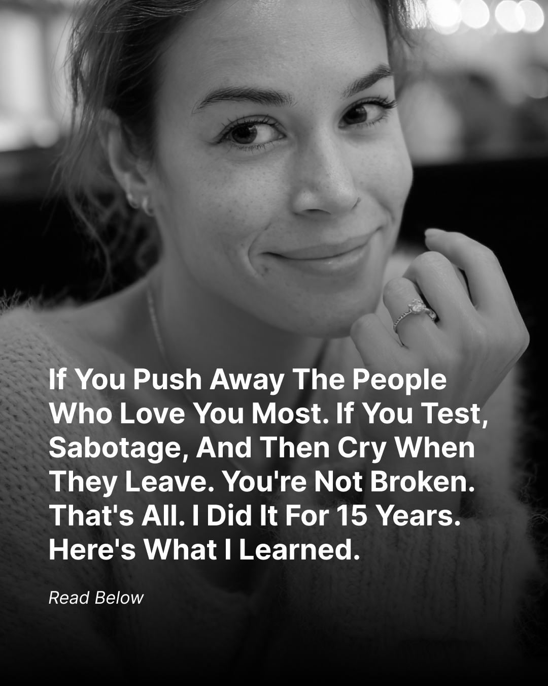 Olivia Parker Facebook ad