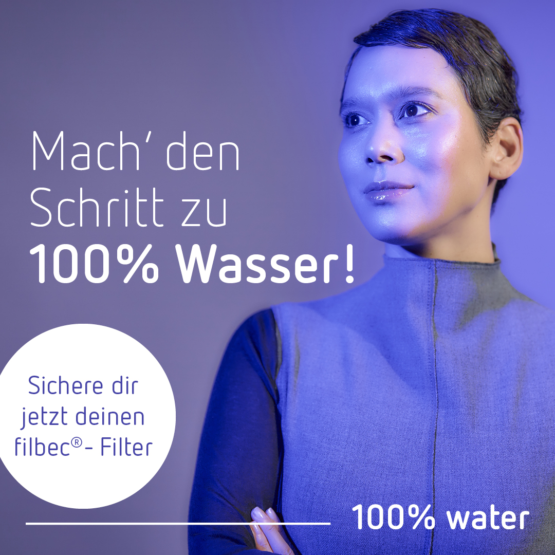 Filbec water Facebook ad from Sep 25, 2024