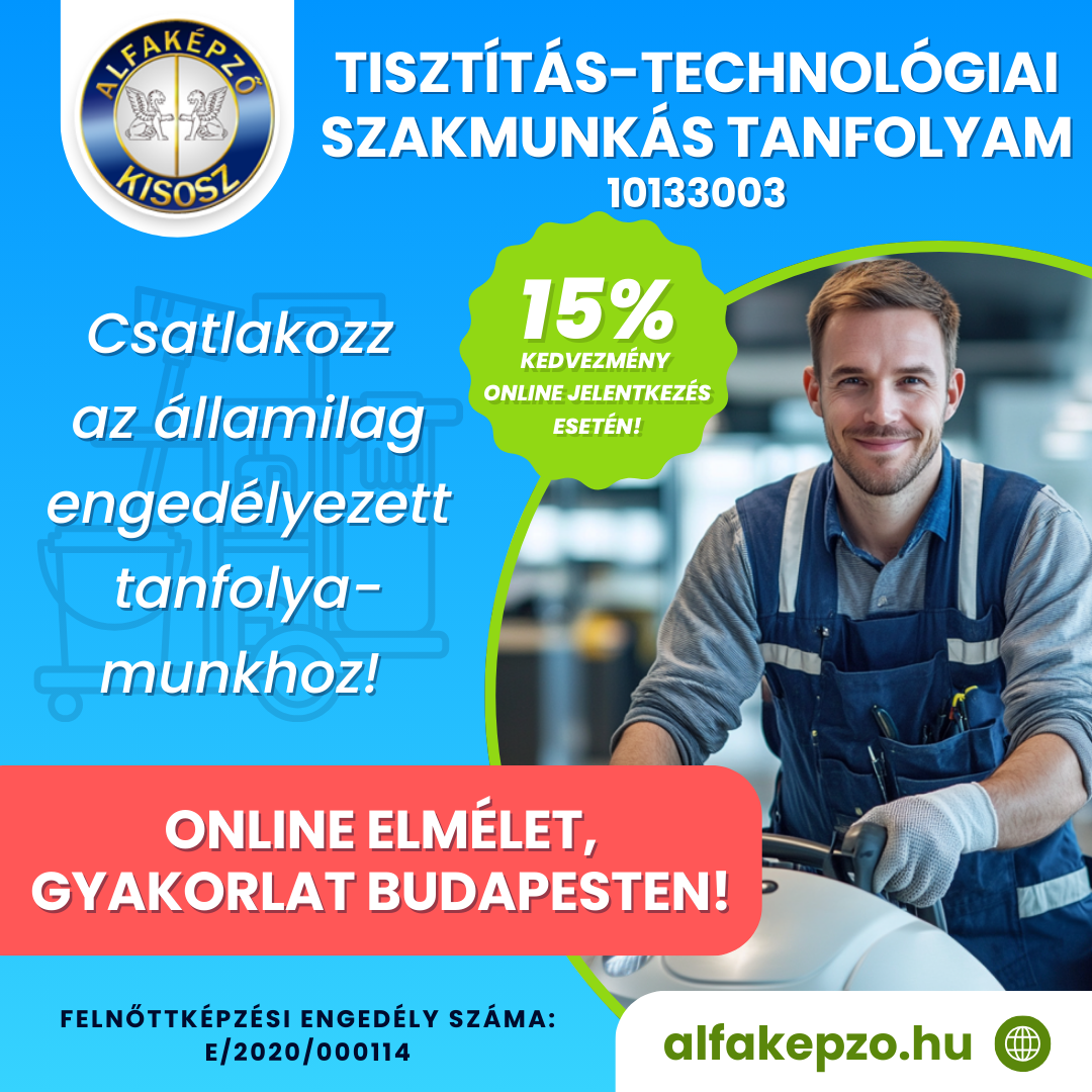 ALFAKEPZO.HU - Felnőttképzés Facebook ad
