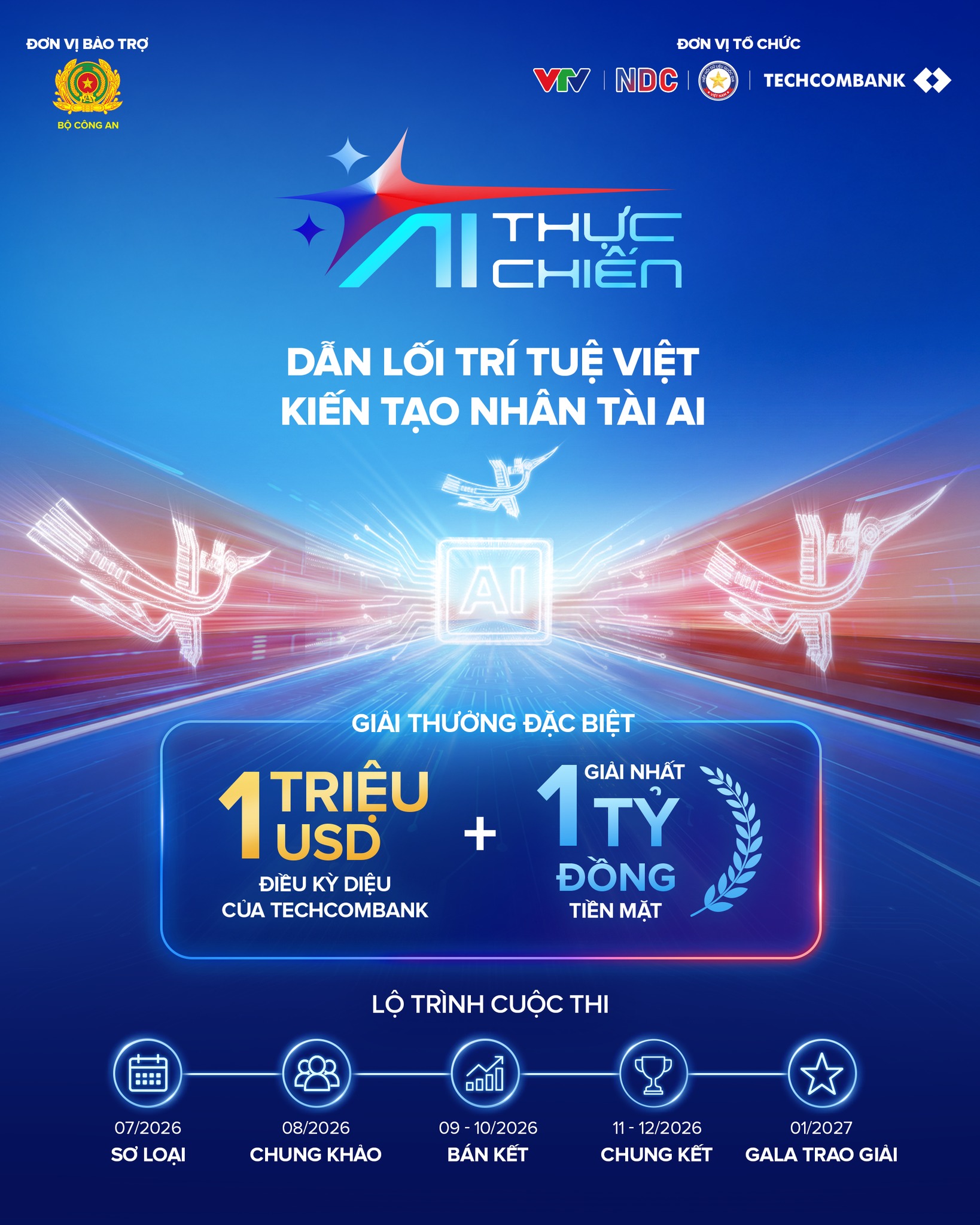Techcombank Việt Nam Facebook ad