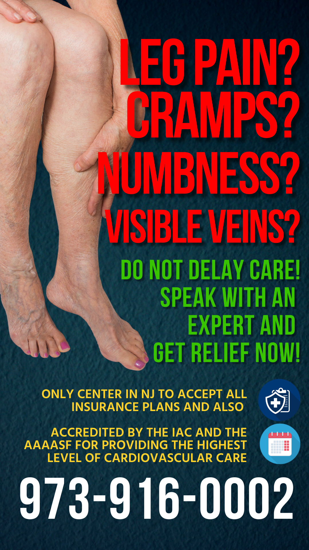 Apex Heart and Vascular Care Vein Clinic Facebook ad