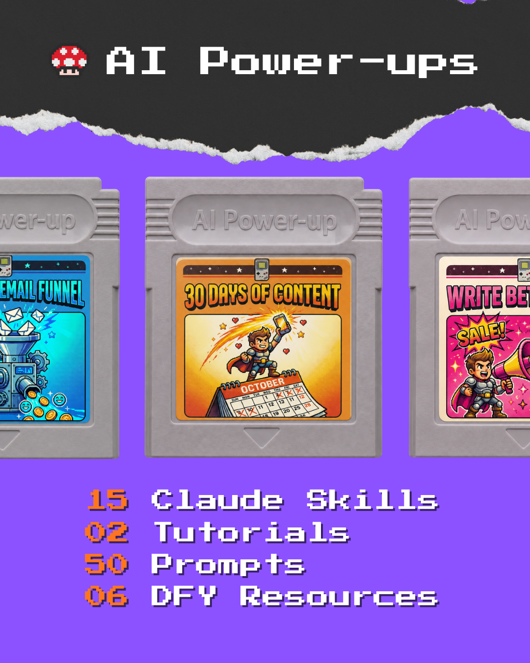 AI Black Magic Facebook ad: Level-up your AI