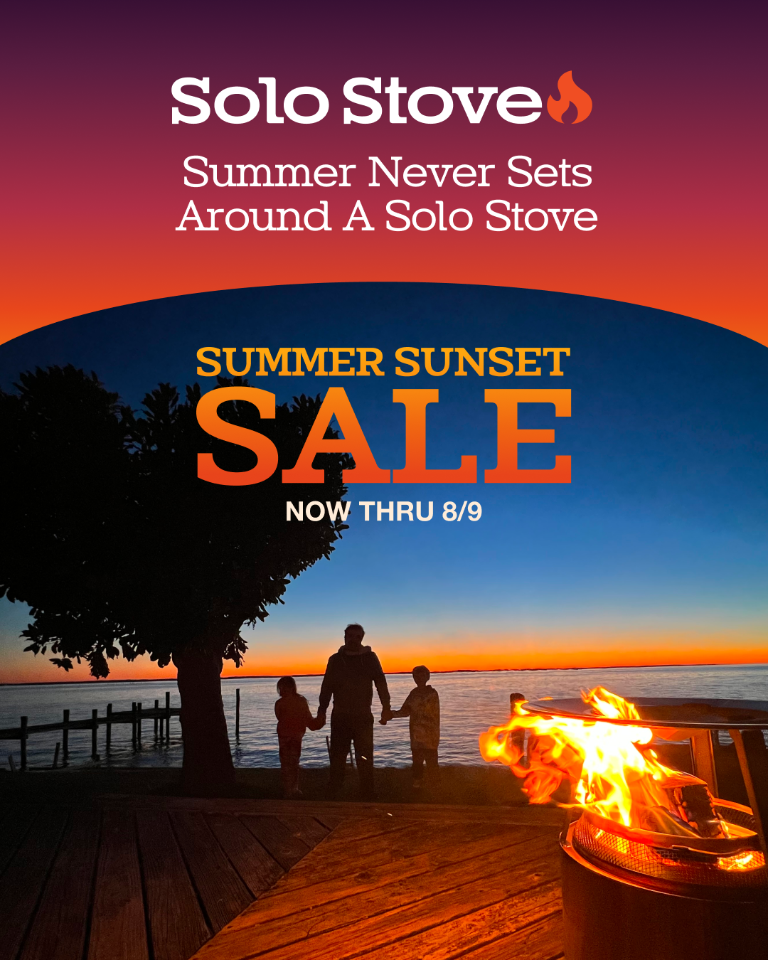 Solo Stove Facebook ad
