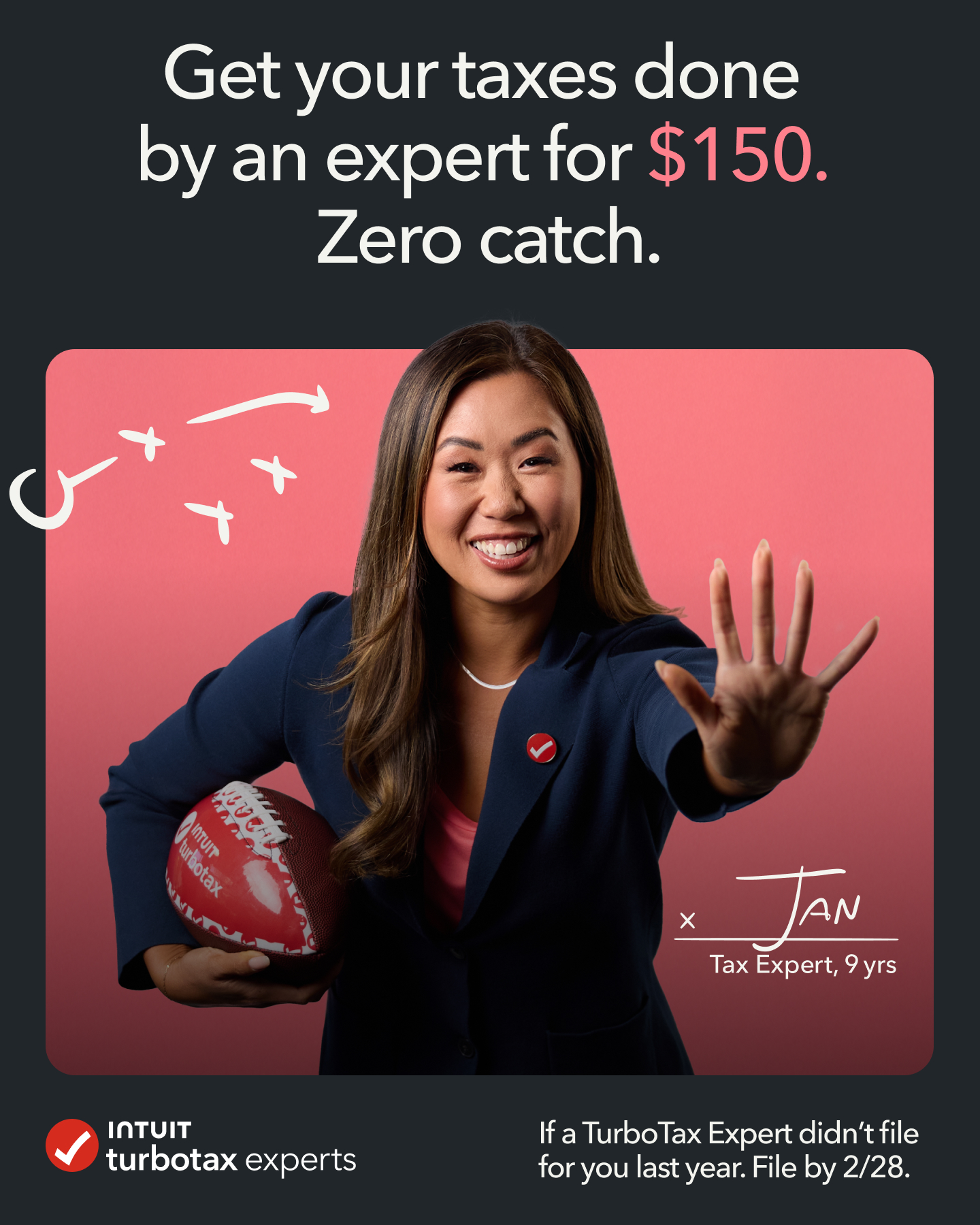 Intuit TurboTax Facebook ad