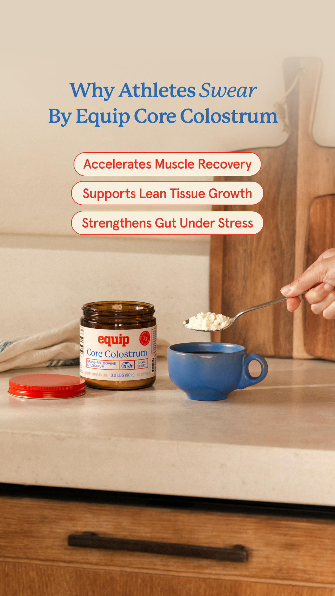 Equip Facebook ad