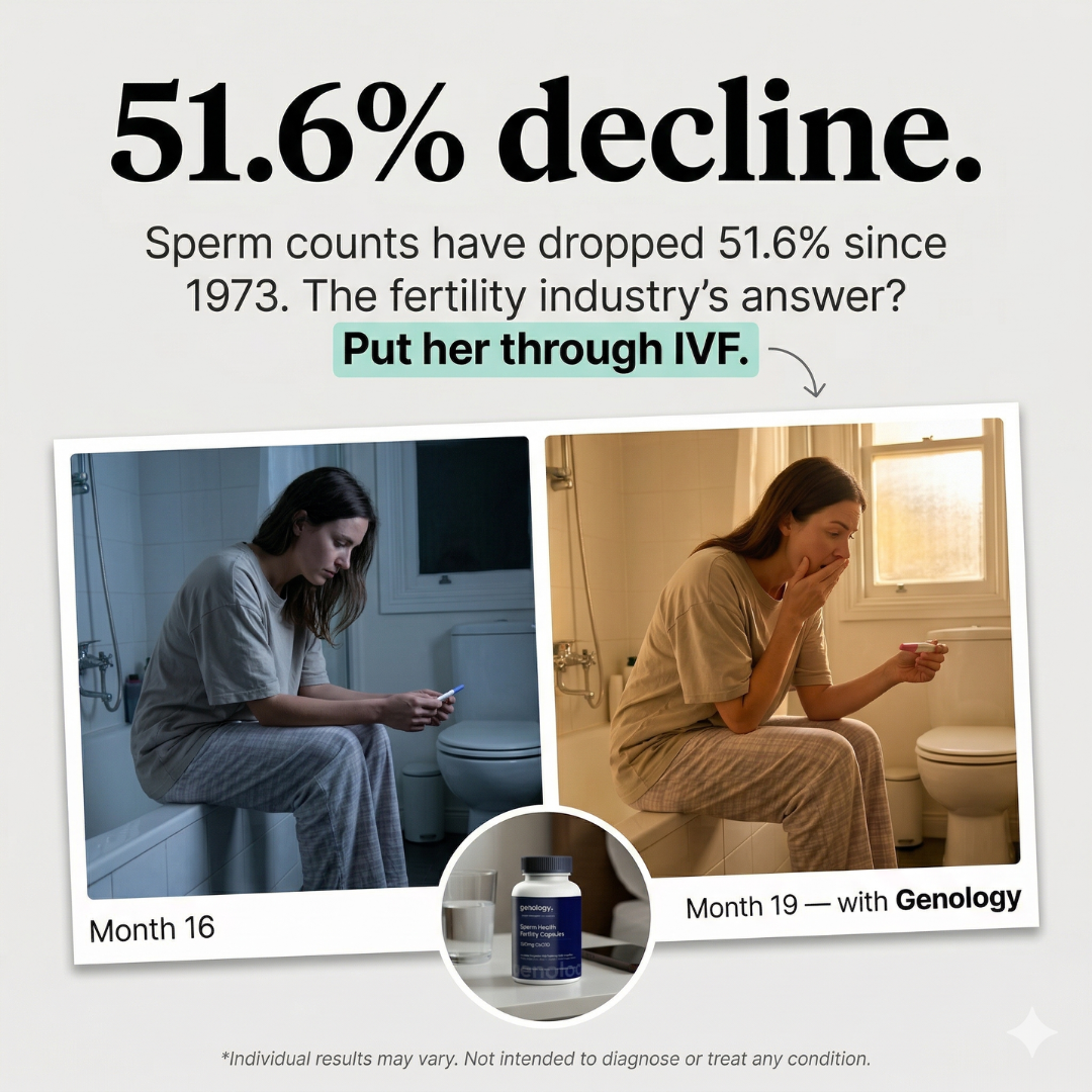 Dr. Joseph Smith Facebook ad: $1/Day vs. $21,600 Per IVF Cycle