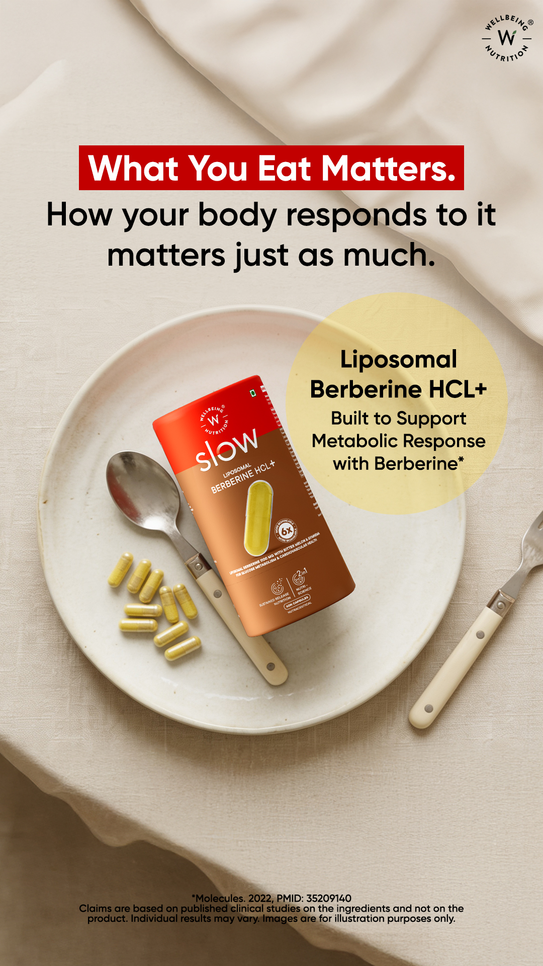 Wellbeing Nutrition Facebook ad