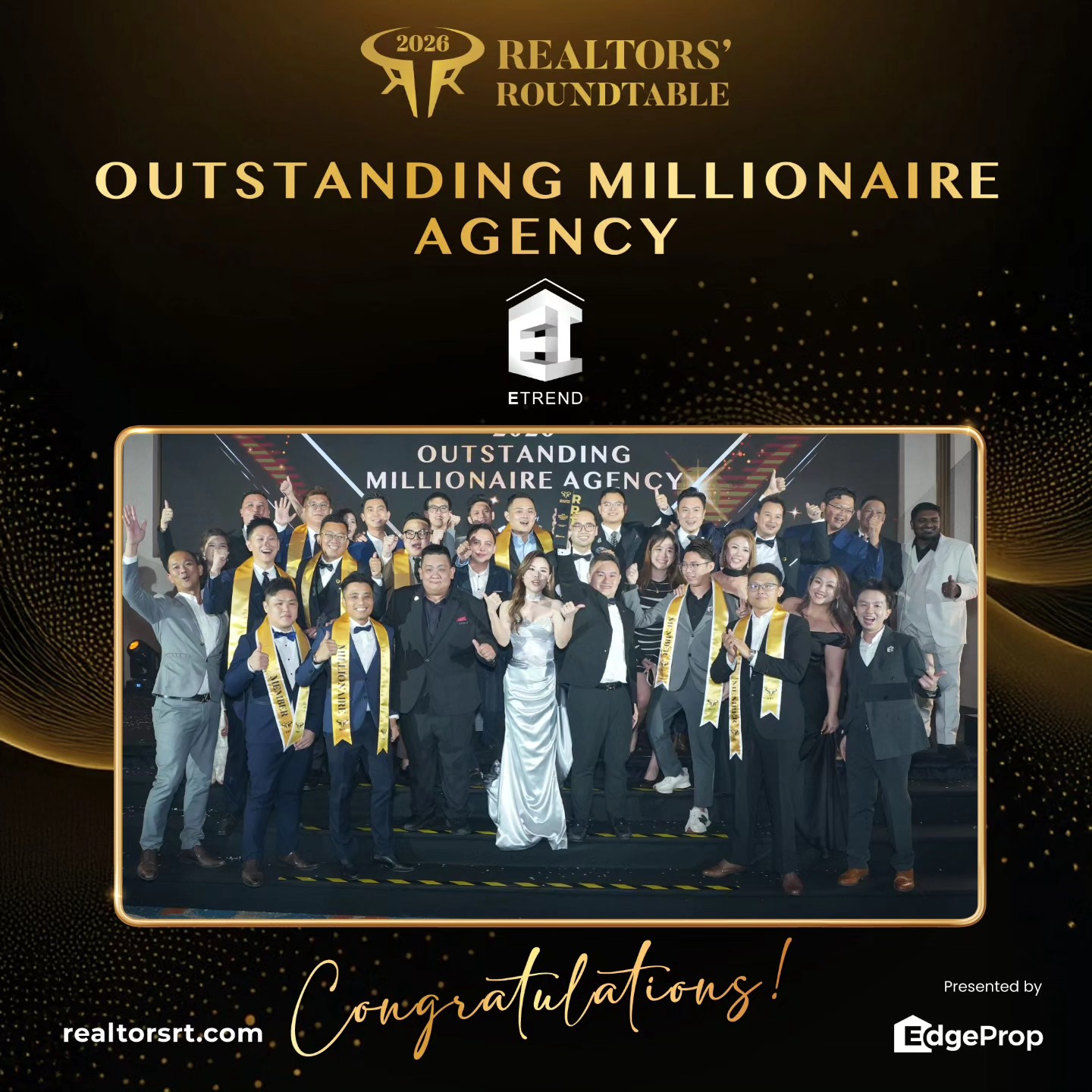 EdgeProp.my Facebook ad: Celebrating Excellence at the Highest Level