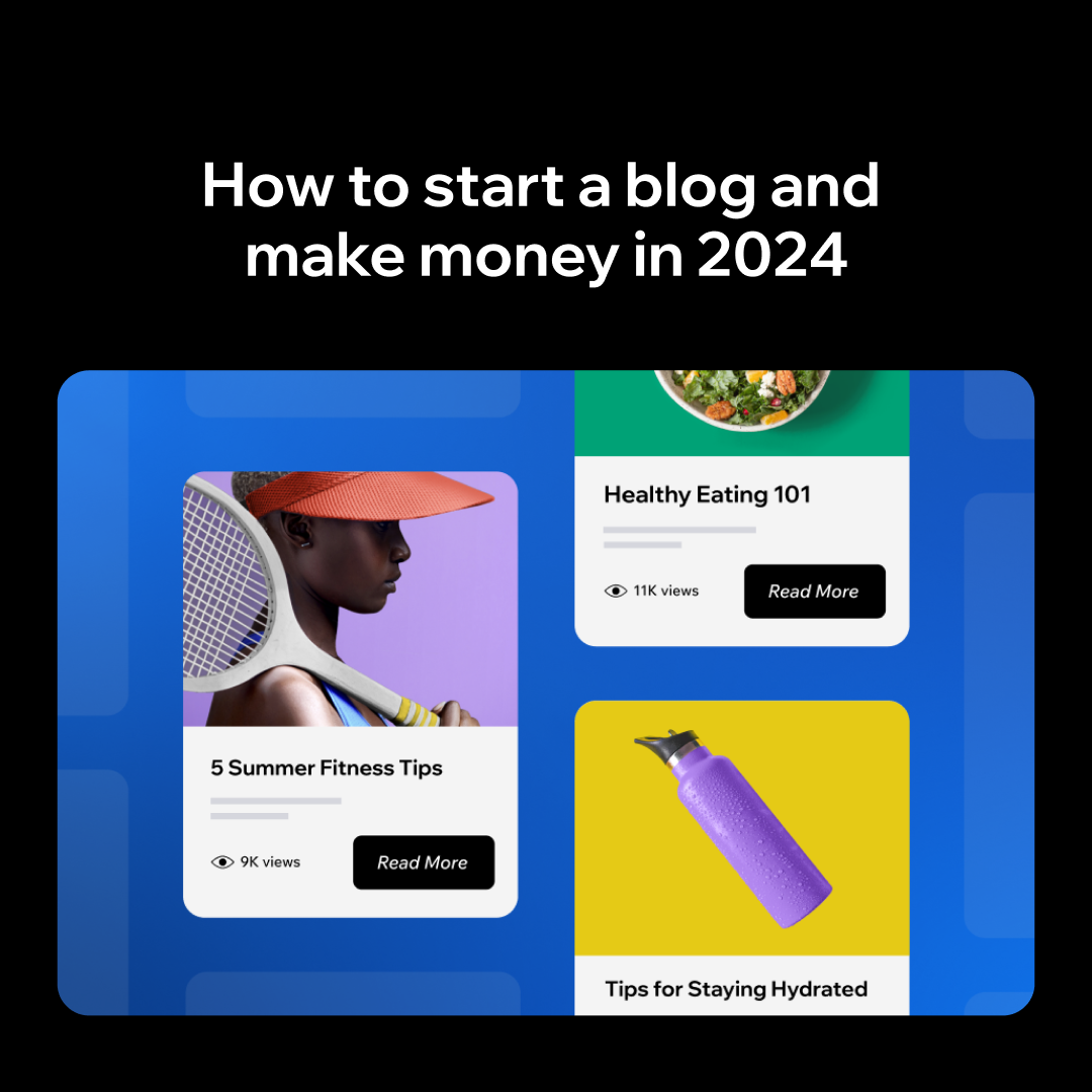 Wix Facebook ad