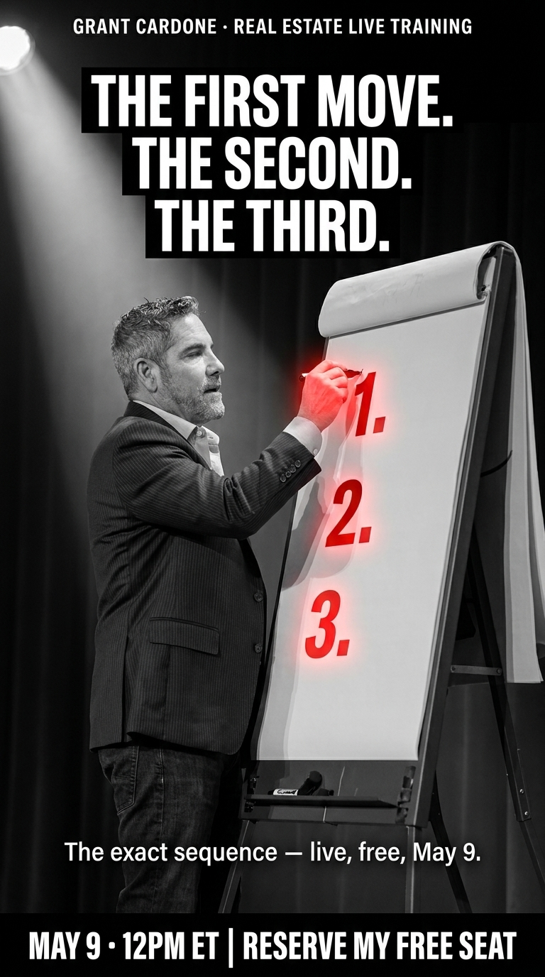 Grant Cardone Facebook ad