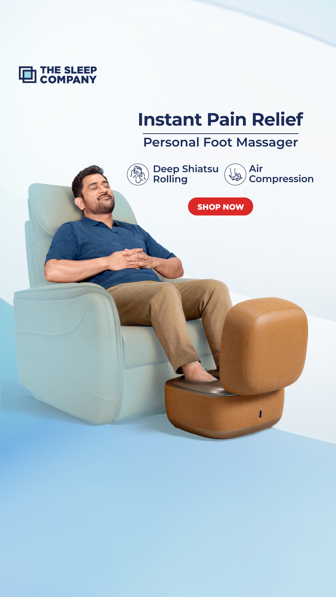 The Sleep Company Facebook ad