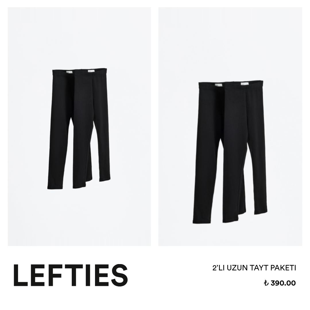Lefties Facebook ad