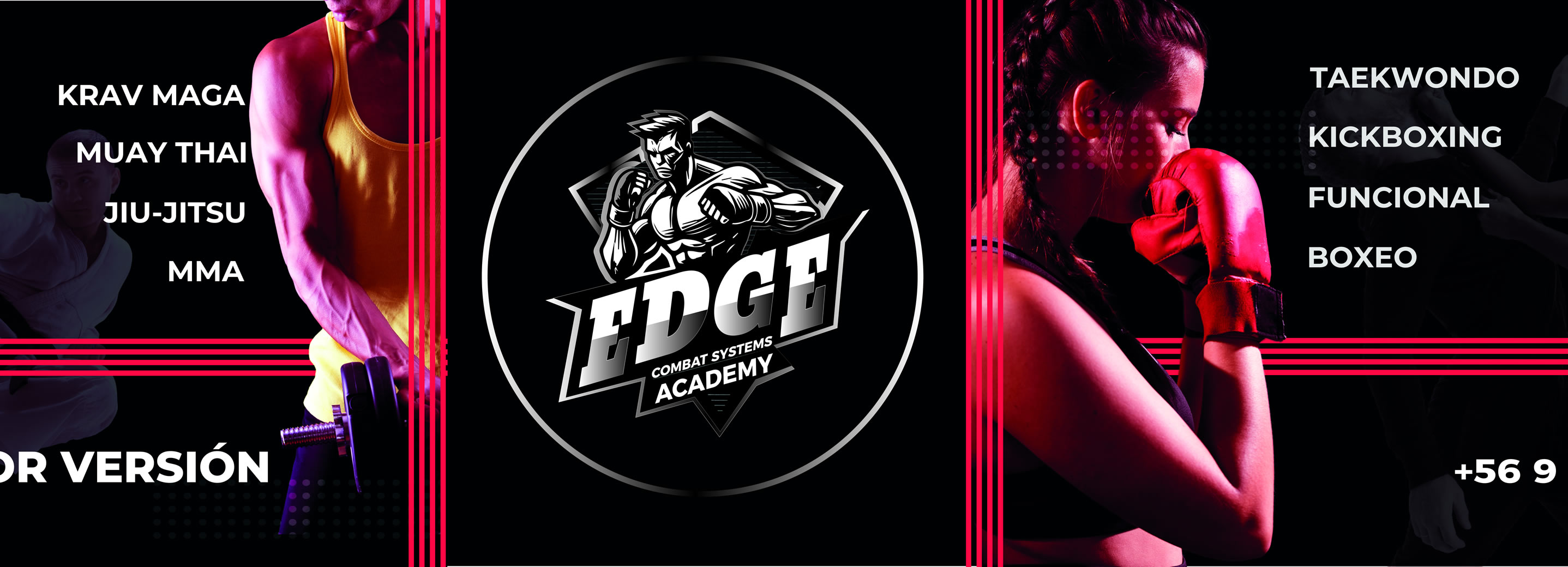 Edge Combat Systems Academy Facebook ad