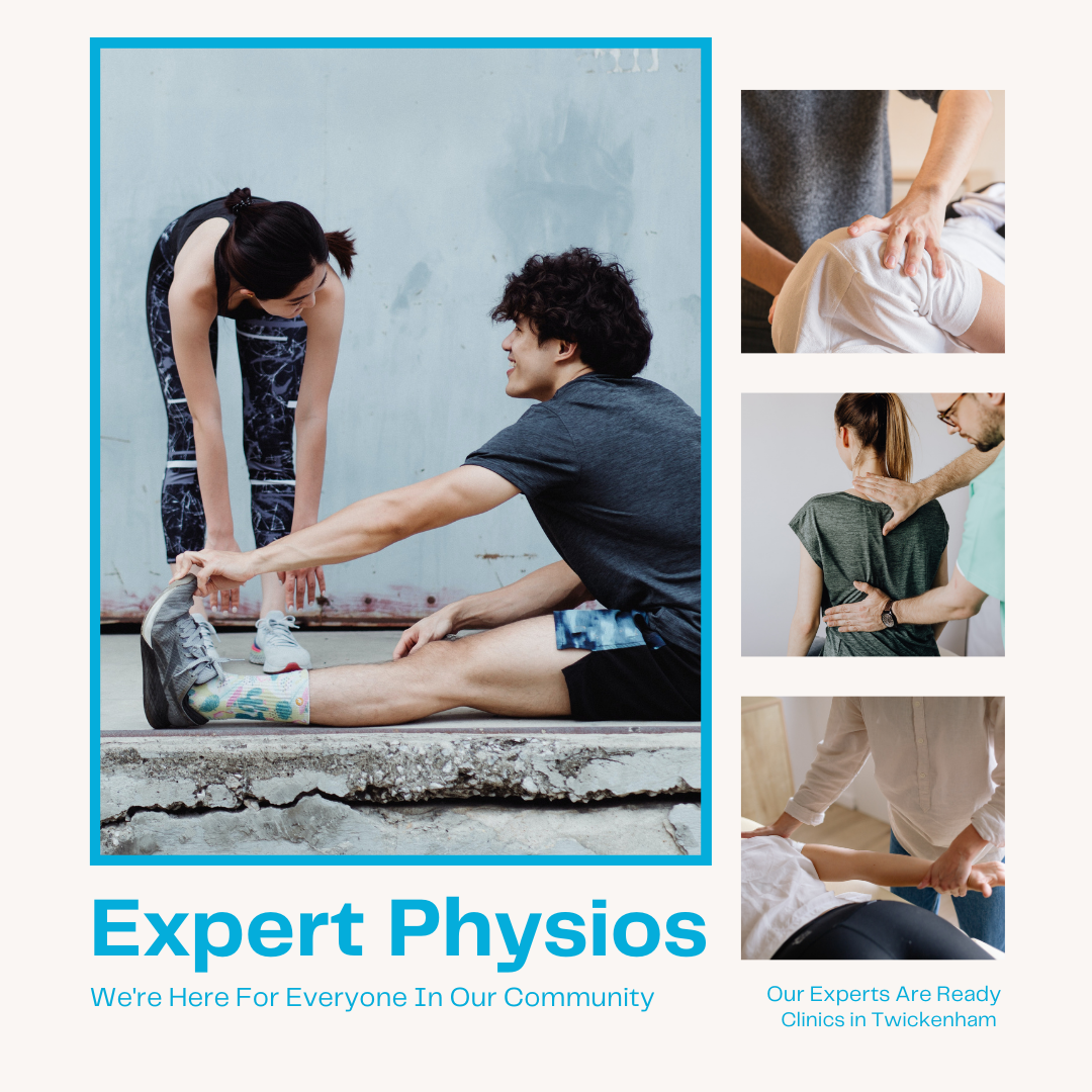 Move Physio Facebook ad