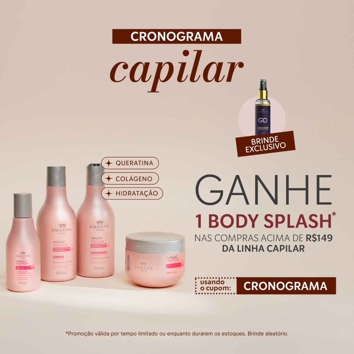 Amakha Paris Facebook ad from Jul 29, 2026