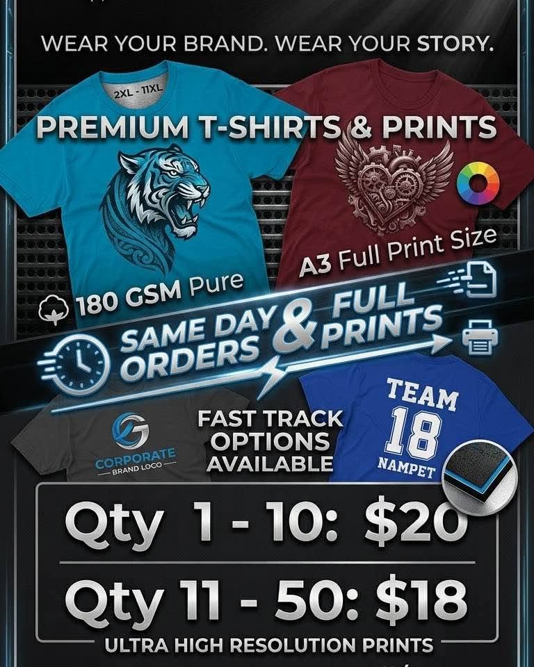 Munendra Raj Facebook ad: Custom T shirt For Funerals and Reunion