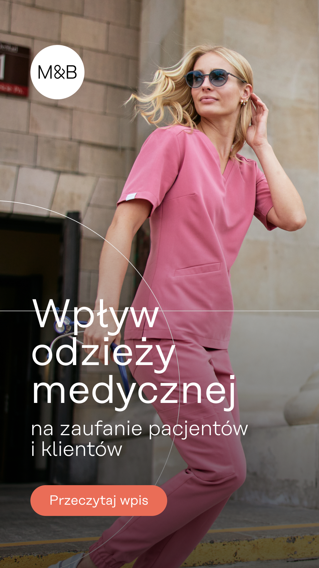 Med&Beauty Uniform Facebook ad