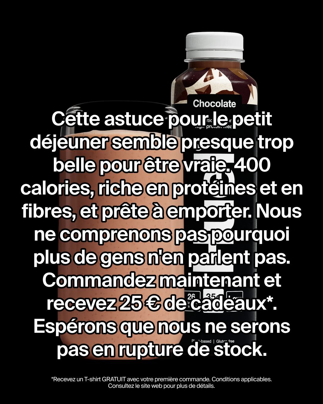 Huel Facebook ad