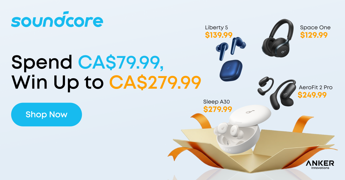 soundcore Facebook ad