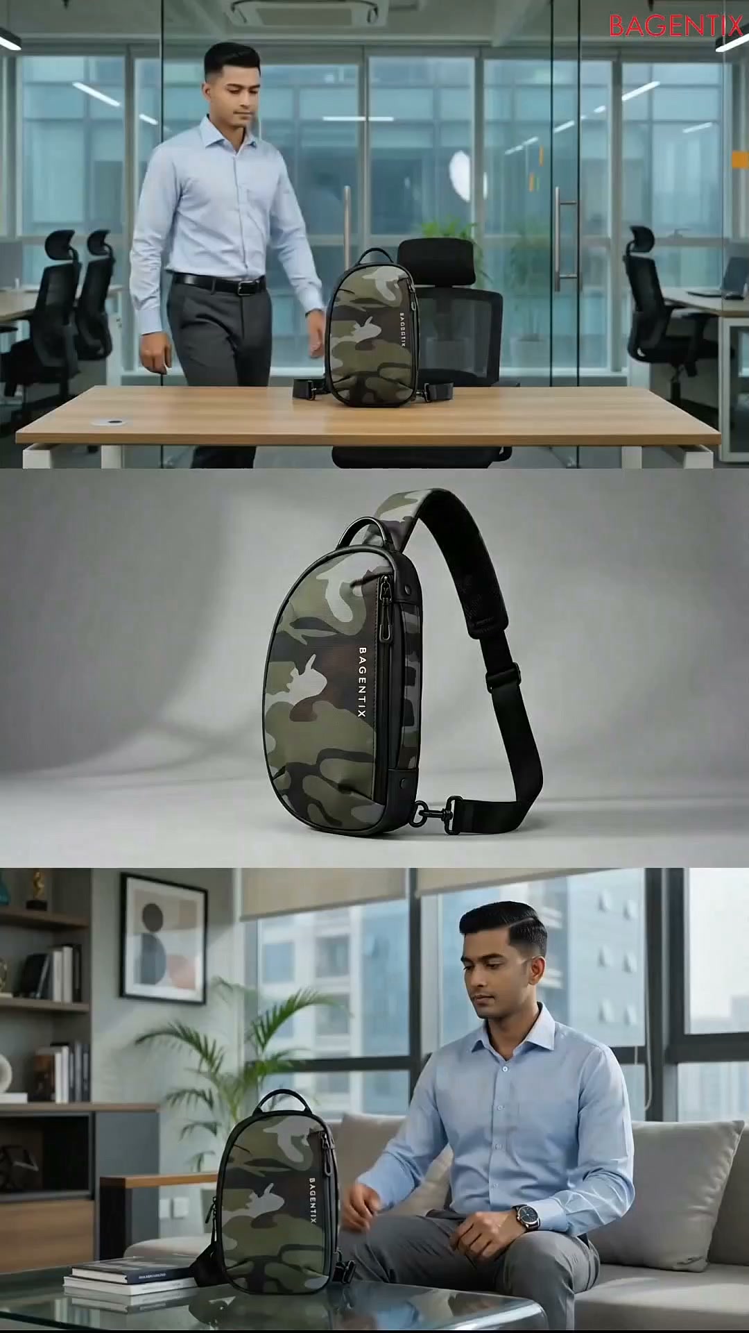 Bagentix Facebook ad: সব দরকারি জিনিস, এক ব্যাগে!