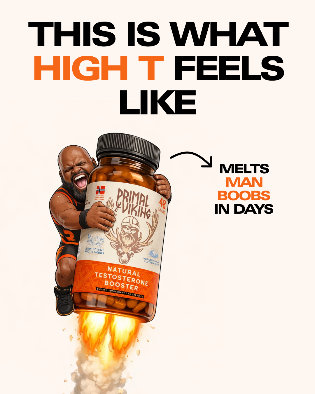 Primal Viking Facebook ad