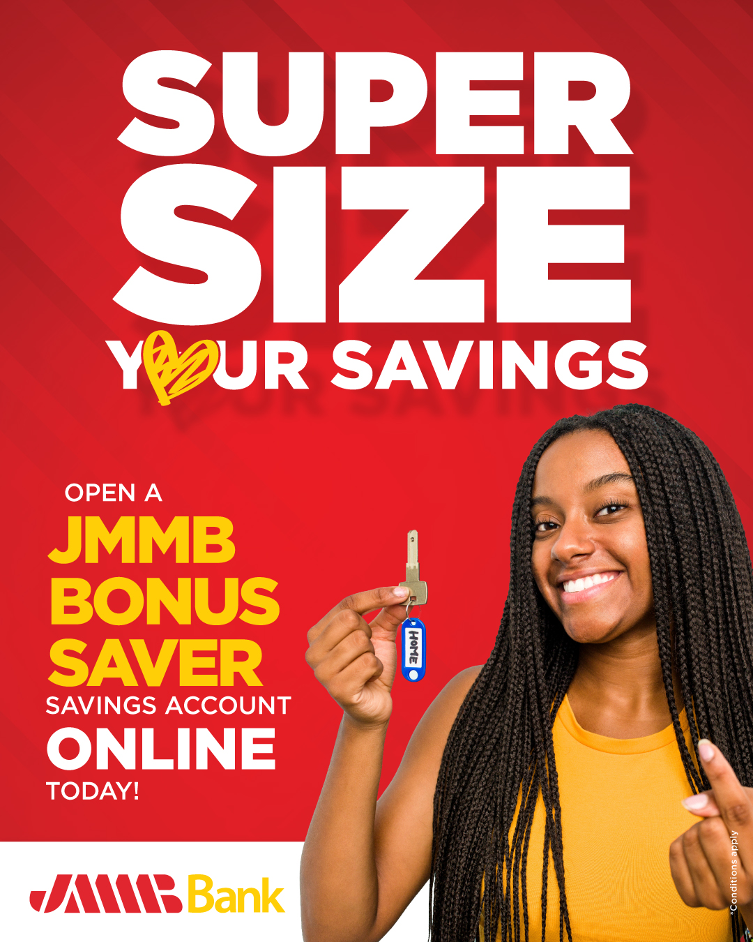 JMMB Group Jamaica Facebook ad