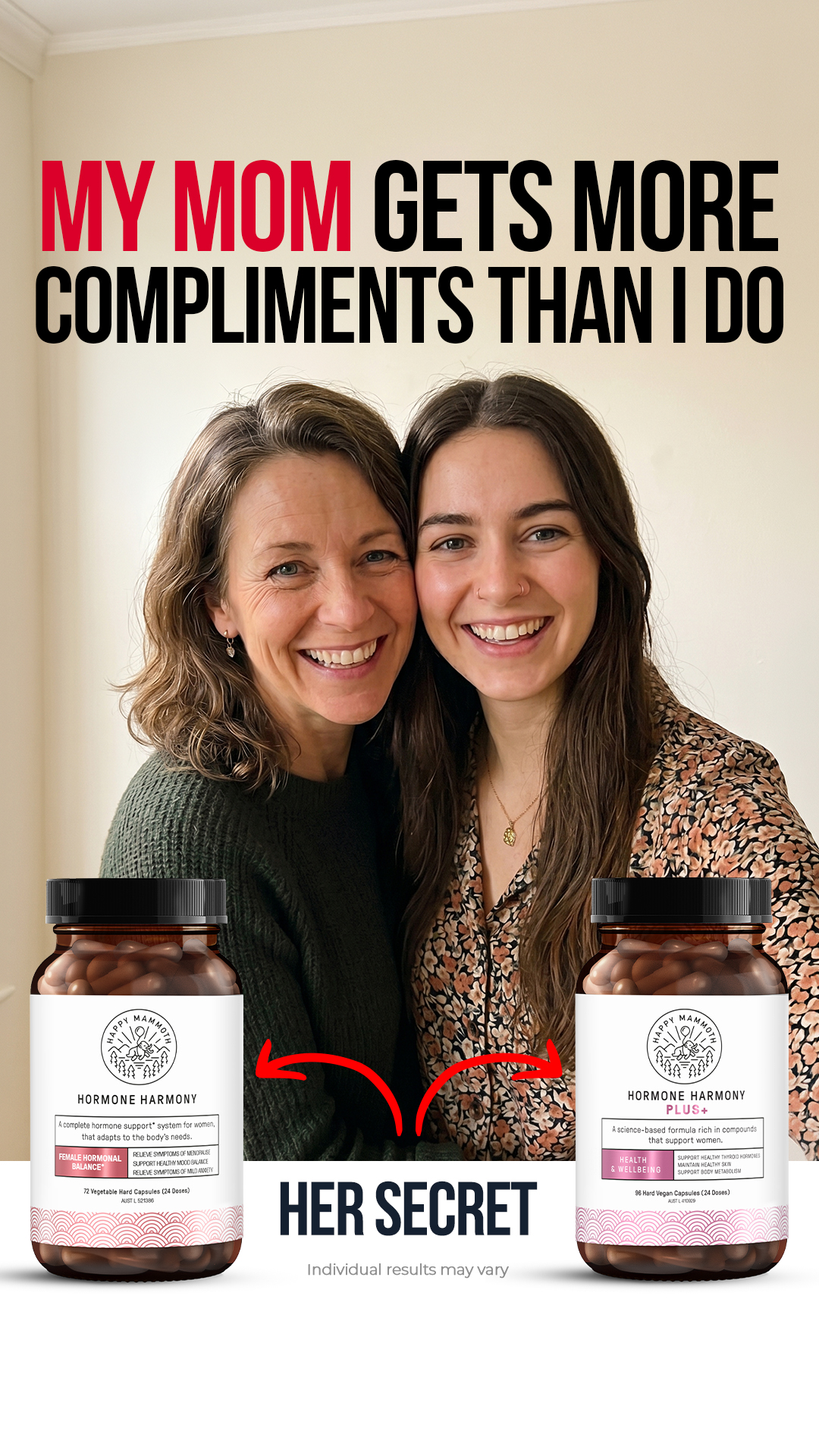 Happy Mammoth Facebook ad