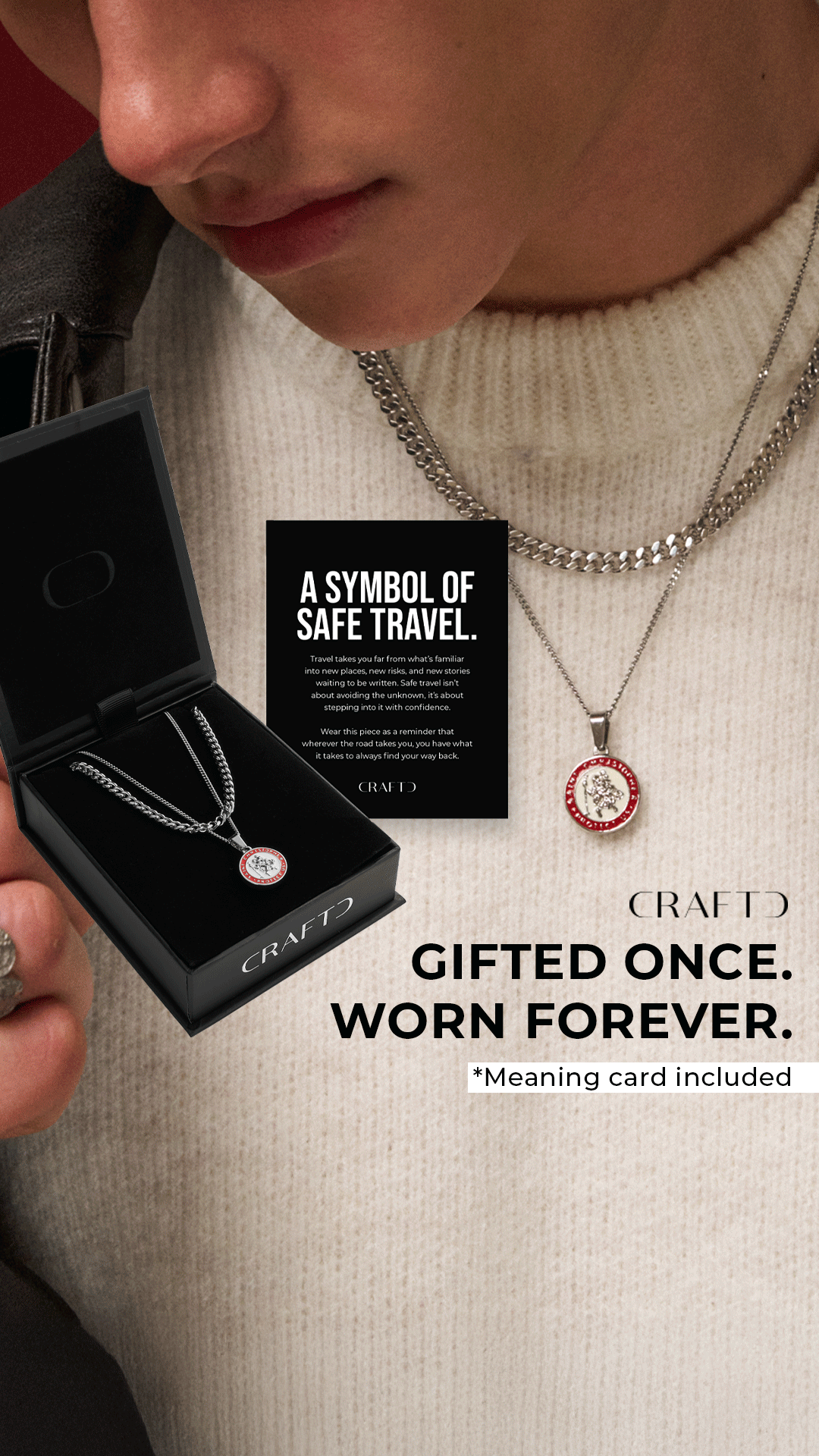 Craftd Facebook ad