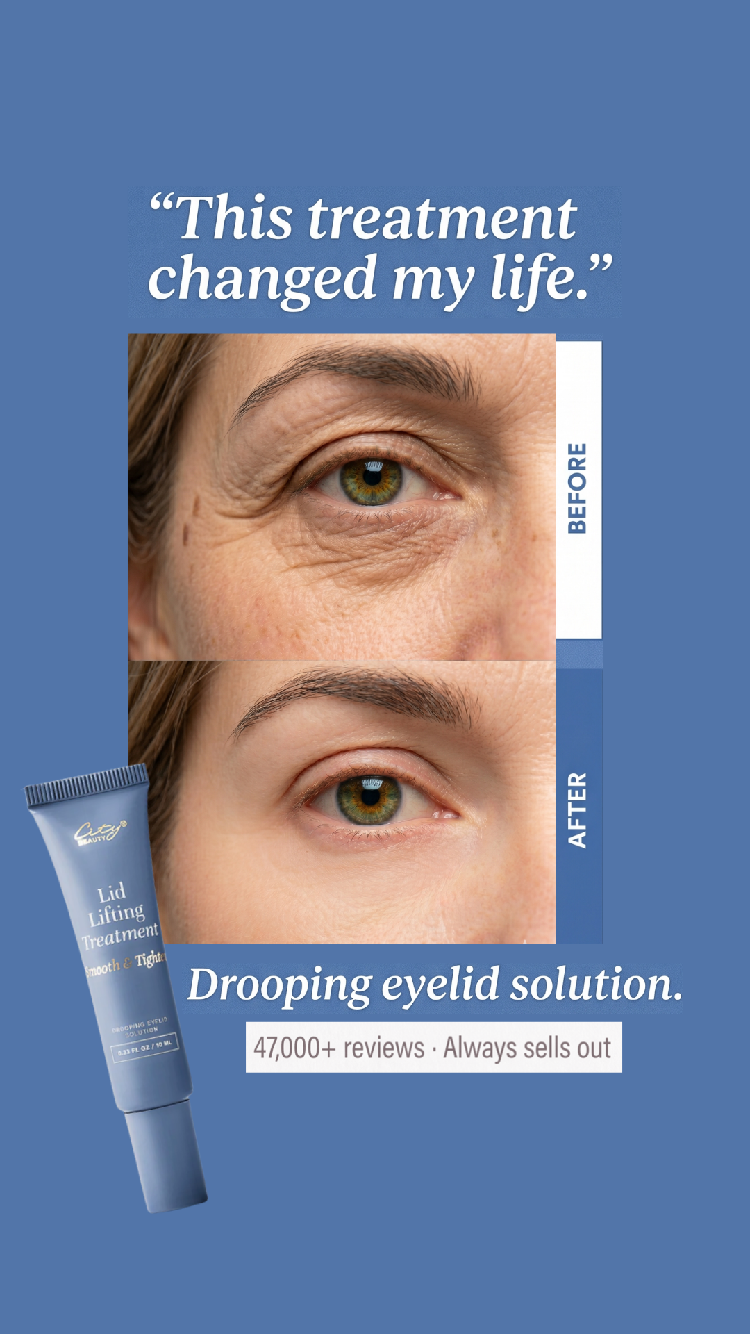 City Beauty Facebook ad