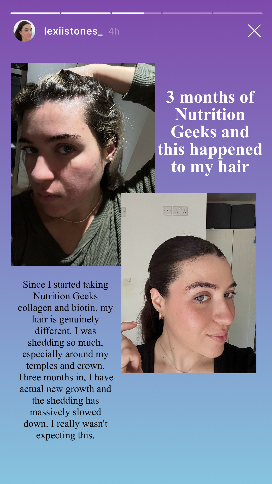 Nutrition Geeks Facebook ad