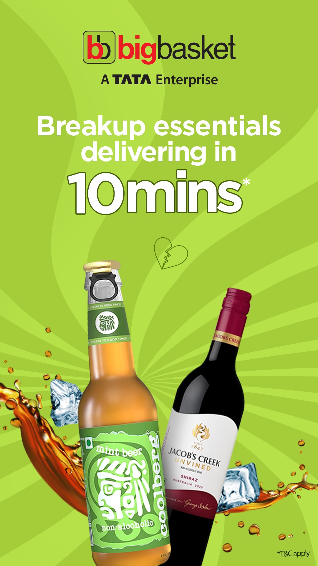 Bigbasket Facebook ad