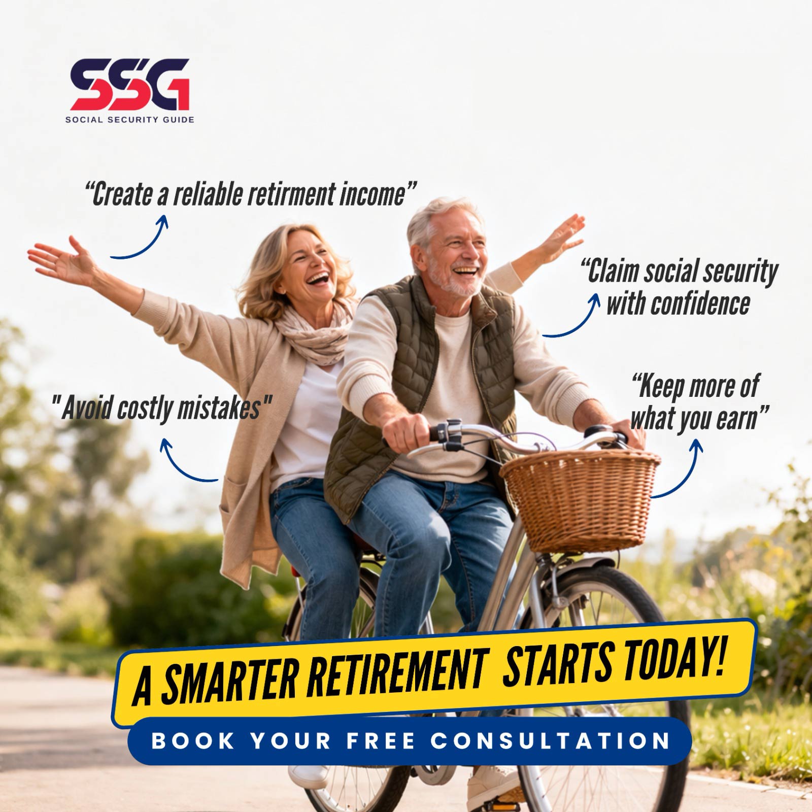 Social Security Guide Facebook ad