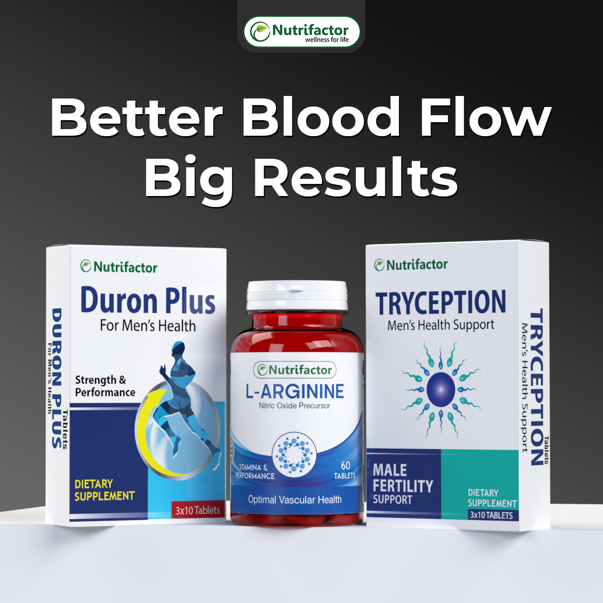 Nutrifactor UAE Facebook ad