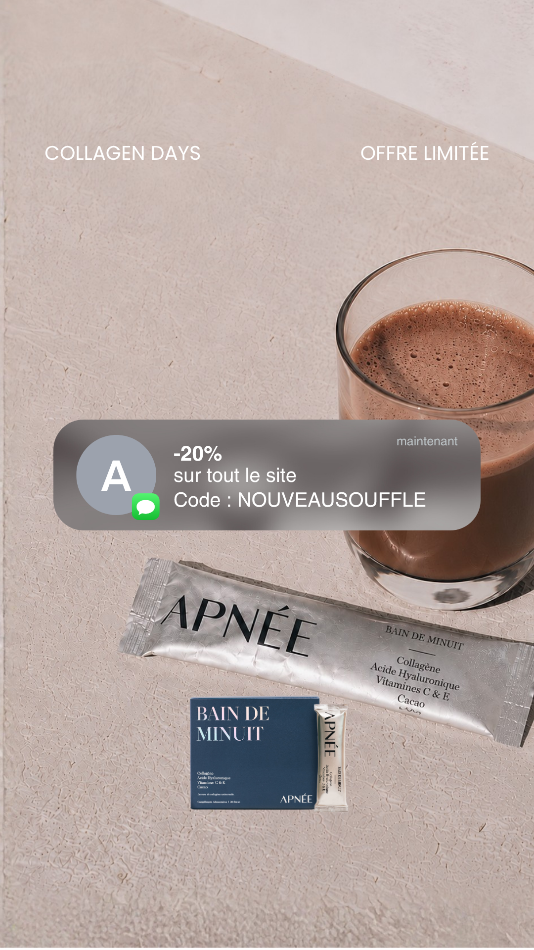 Apnée Paris Facebook ad