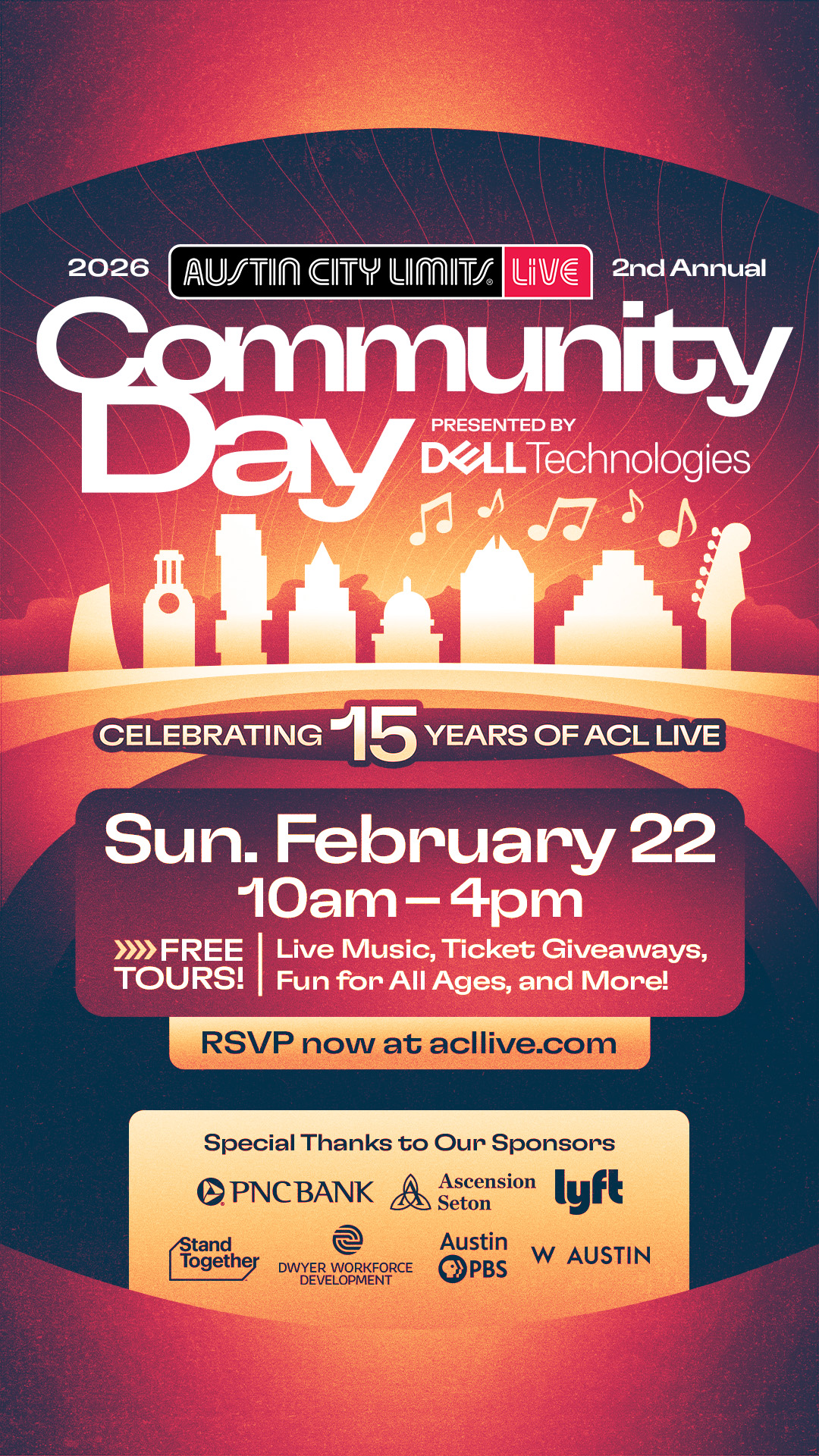 ACL Live Facebook ad from Feb 13, 2026