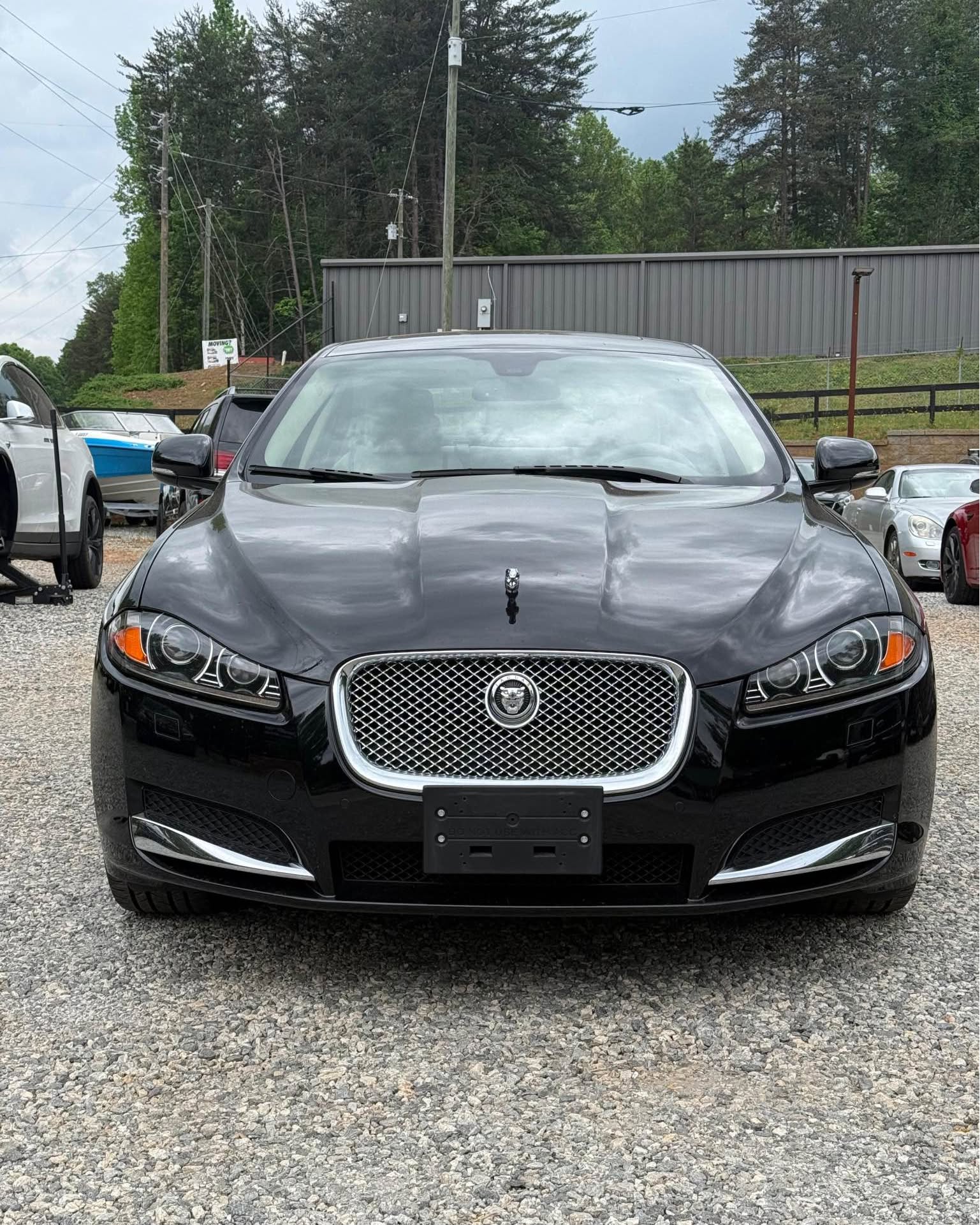 Yevhen Slutskyi Facebook ad: 2012 Jaguar XF 5.0 V8