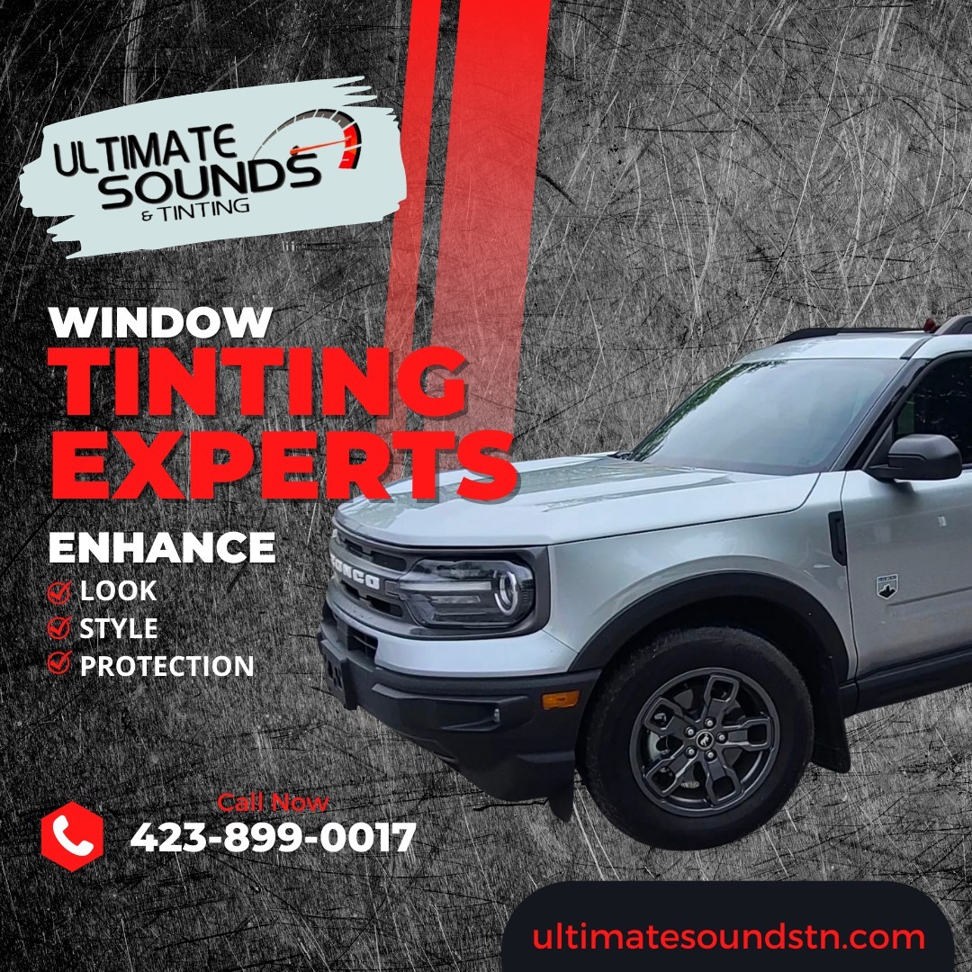 Ultimate Sounds & Tinting Facebook ad