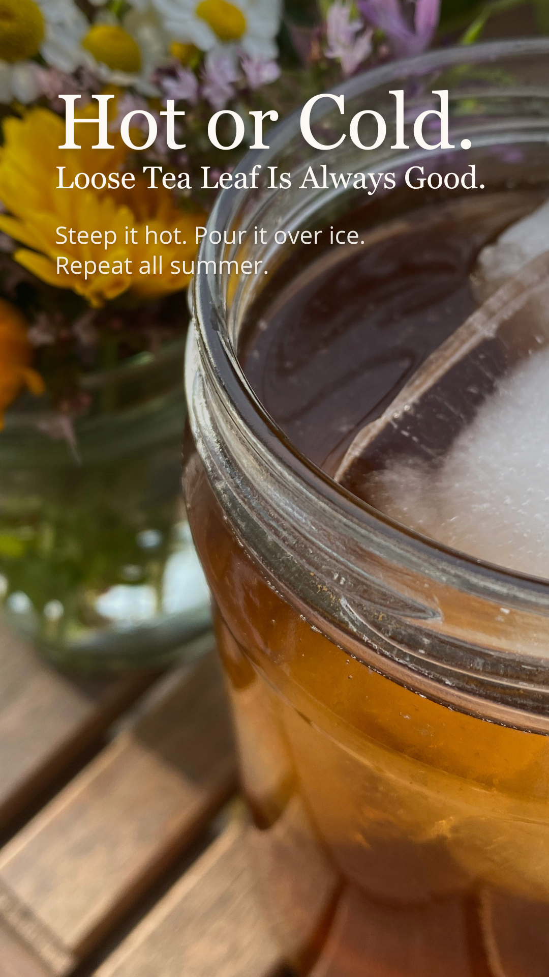 Lake Missoula Tea Company Facebook ad
