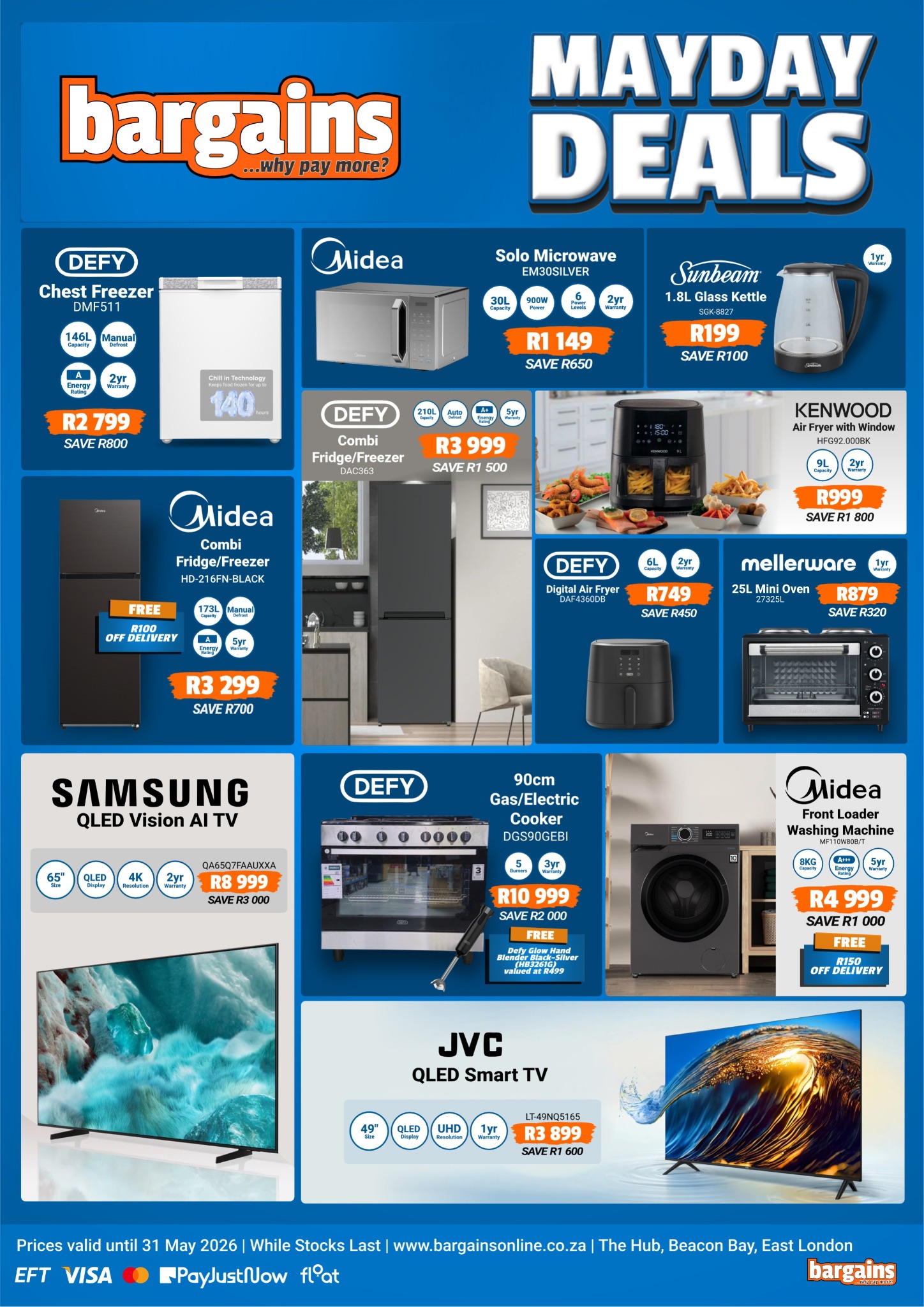 Bargains - East London Facebook ad