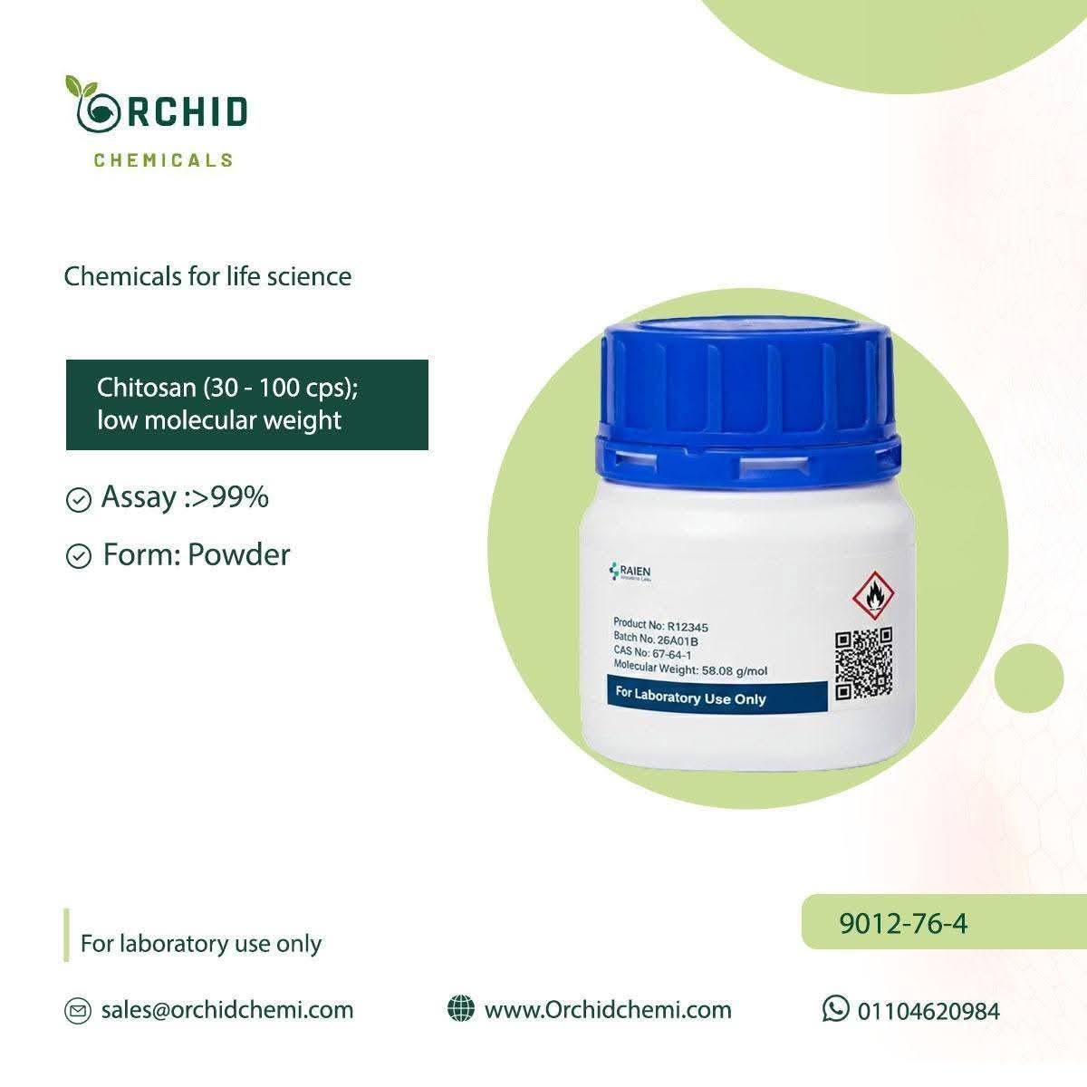 Orchid Chemicals اوركيد للكيماويات المعملية Facebook ad: خصم 20% لفترة محدودة فقط!