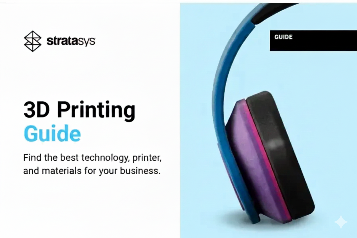 Stratasys Facebook ad