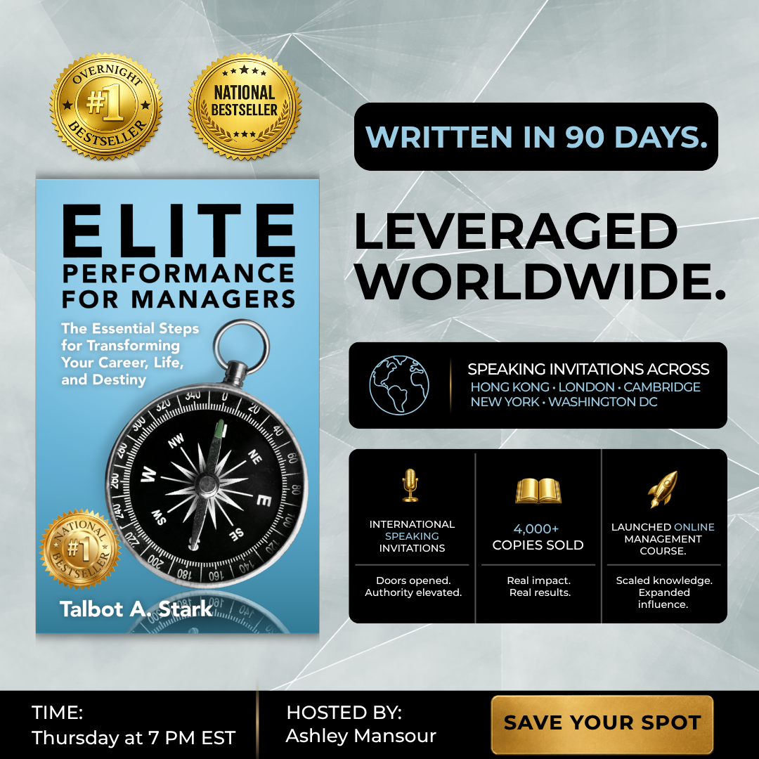 Ashley Mansour Facebook ad: Publish Your Authority Book In As Little As 90 Days