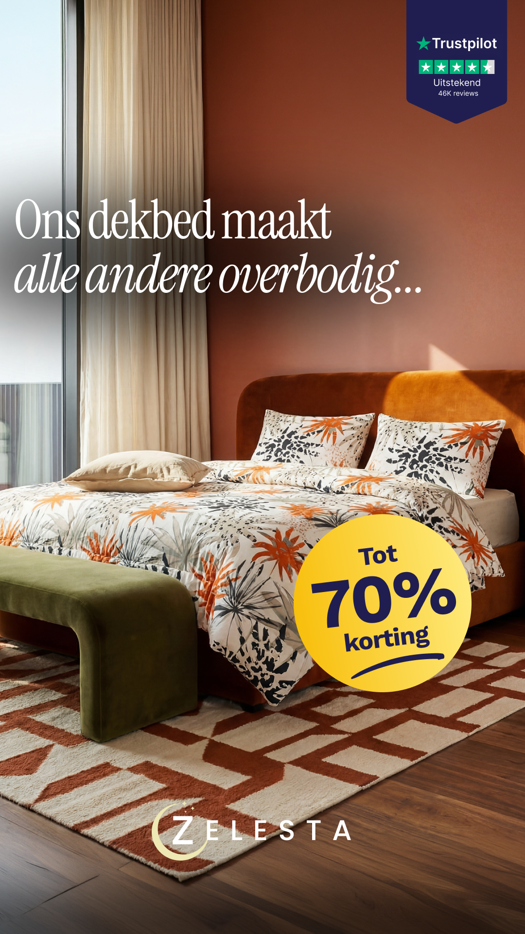 Zelesta.nl Facebook ad