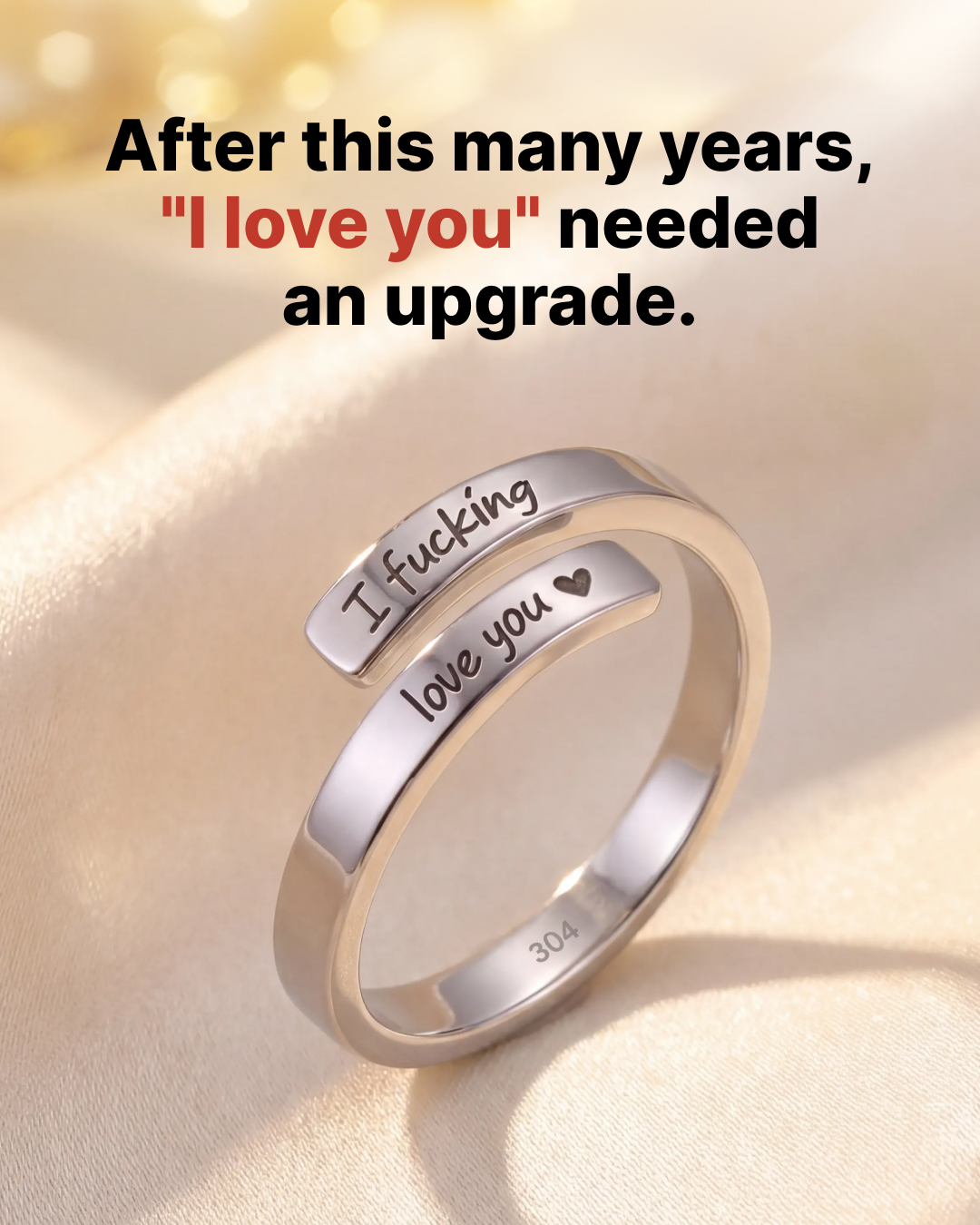 Hope Rings Facebook ad