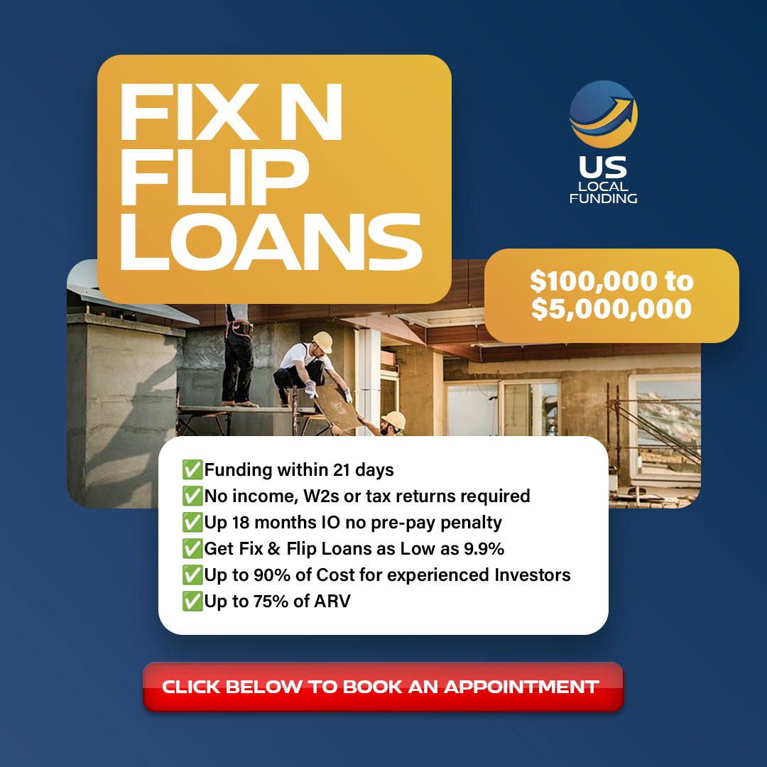 US Local Funding Facebook ad