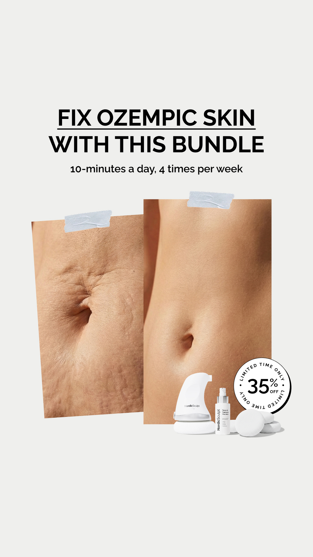 Nordic Sculpt Facebook ad