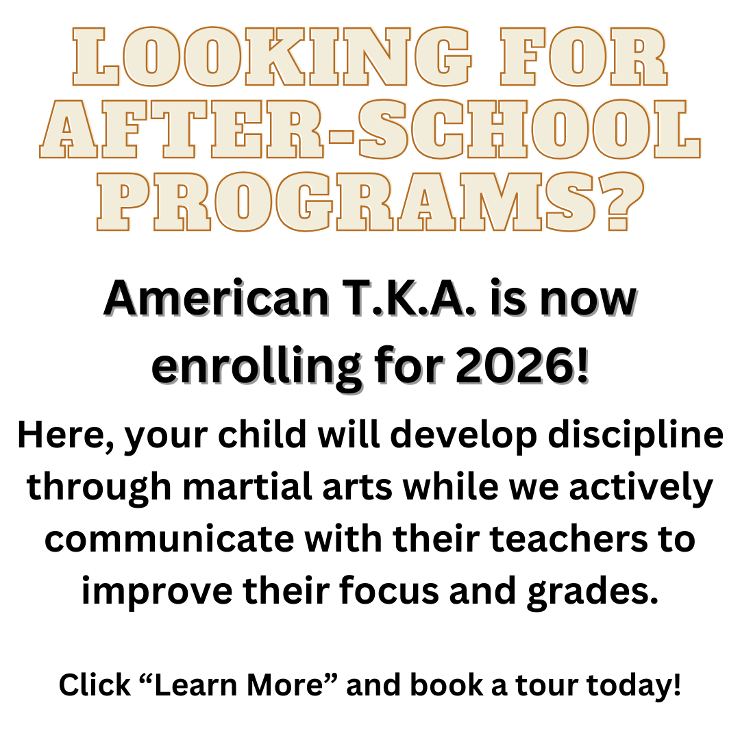American TKA Martial Arts Facebook ad
