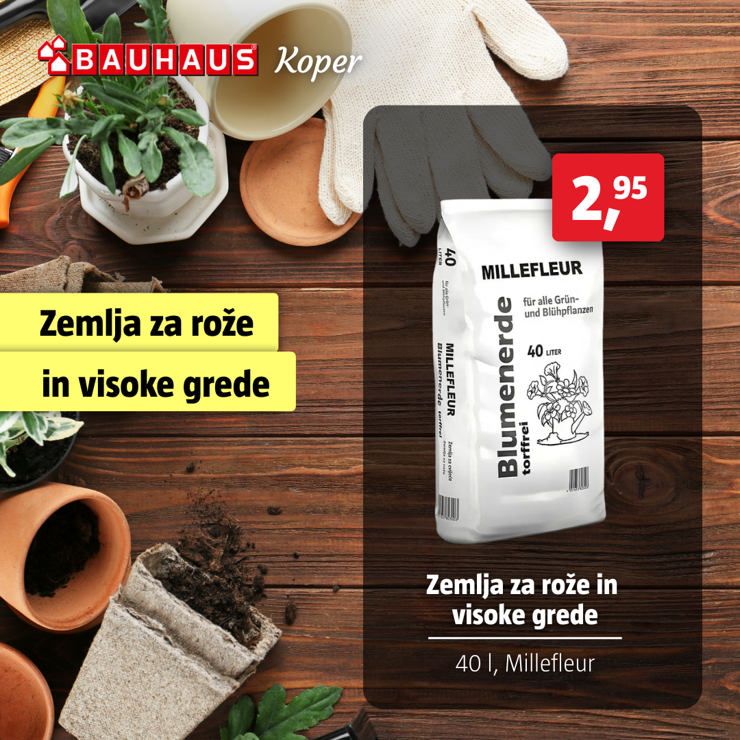 BAUHAUS Slovenija Facebook ad