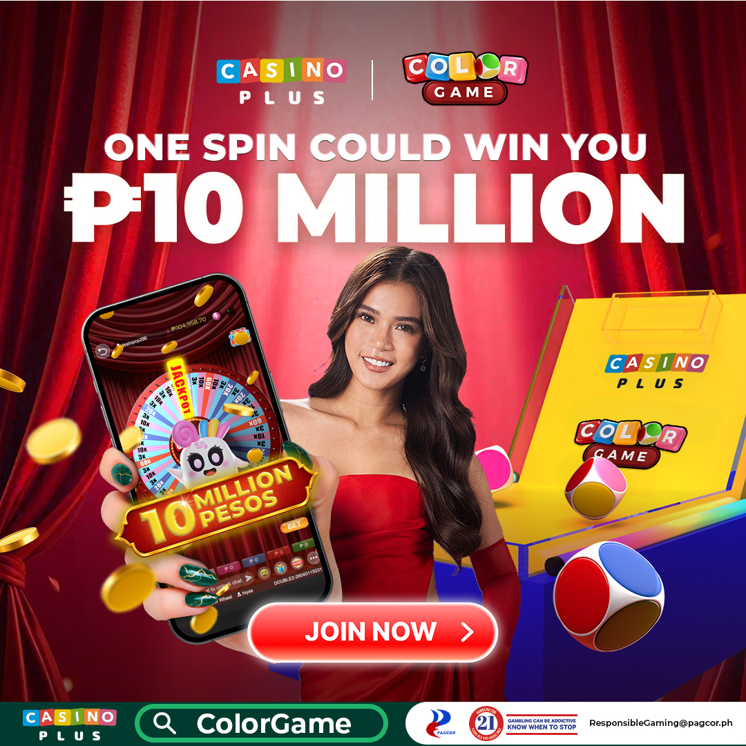 Casino Plus PH Facebook ad