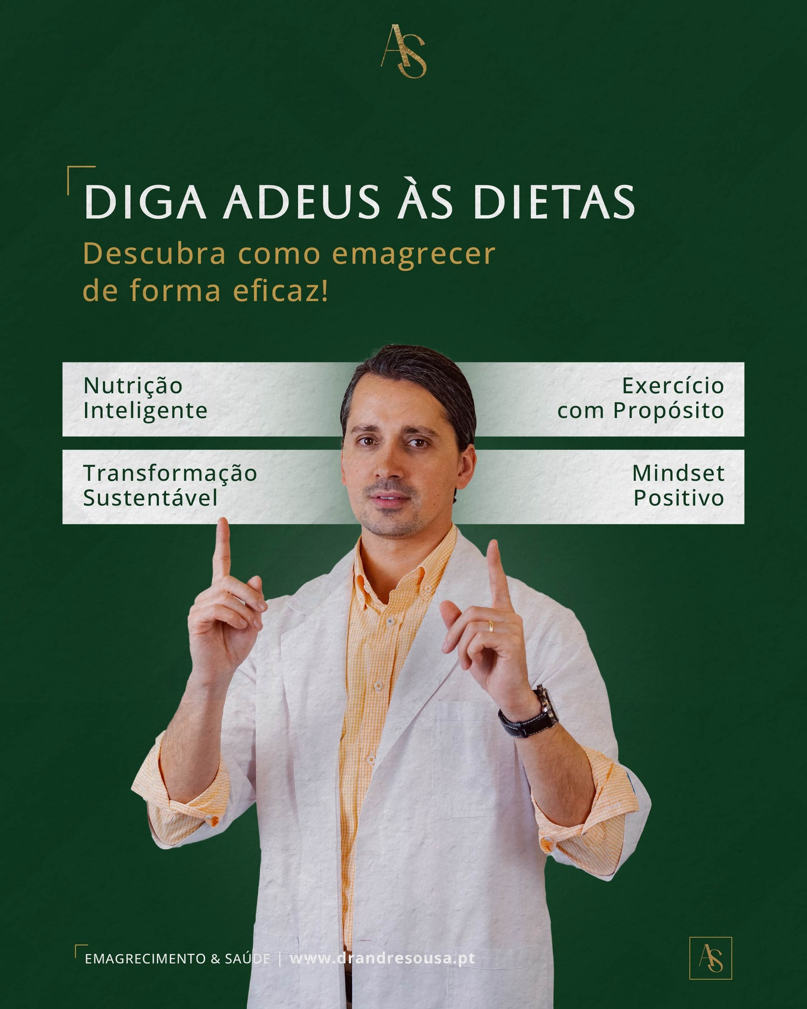 Dr. André Sousa Emagrecimento e Saúde Facebook ad
